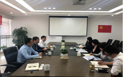 川發(fā)資管總經理蒙宇帶隊赴天投金控公司考察交流