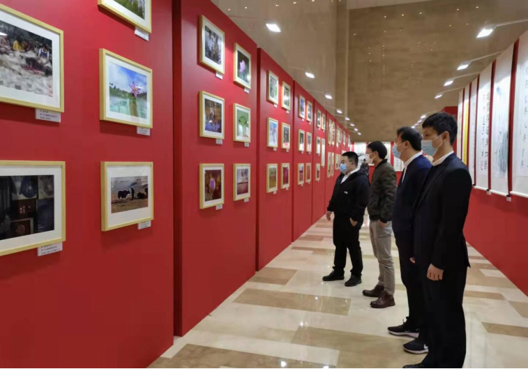 川發(fā)資管組織參觀“說廉、倡廉、行廉” 文化作品展覽