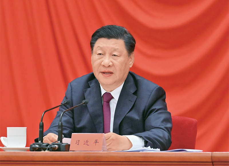 習(xí)近平：激勵新時代青年在中國式現(xiàn)代化建設(shè)中挺膺擔當